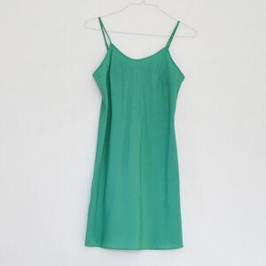 NANETTE LEPORE Kelly Green Slip Midi Dress | Size 4
